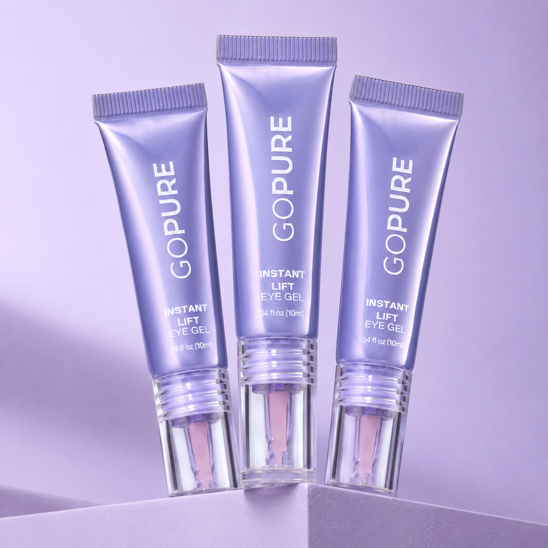 Three GoPure tubes in the Labor Day offer